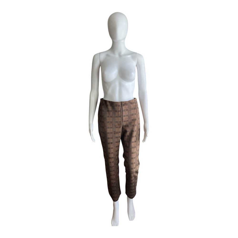 Tahari Stylish Brown Women's Pants Size S